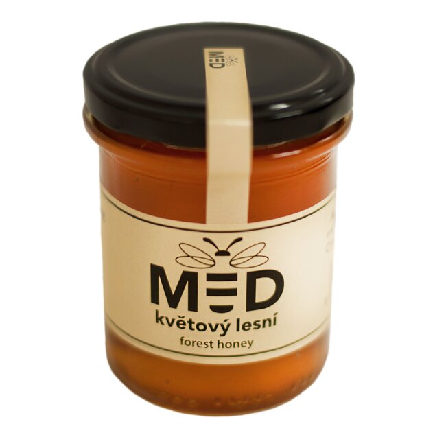 Med z Velkého Dřevíče