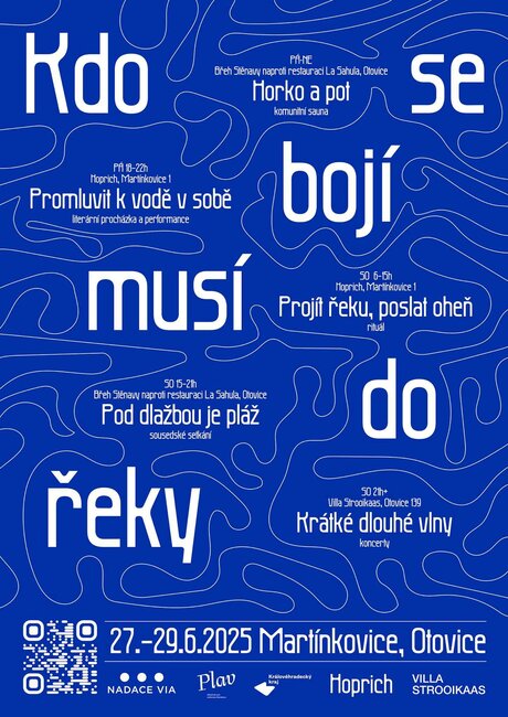 Kdo se bojí, musí do řeky