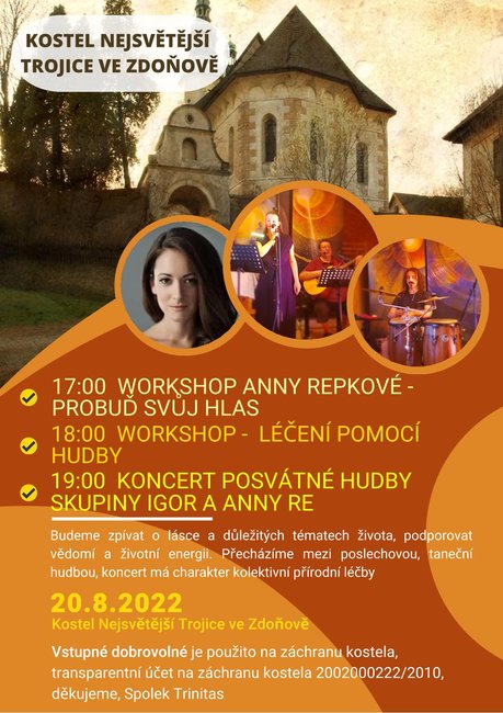 Probuď svůj hlas a léčení pomocí hudby