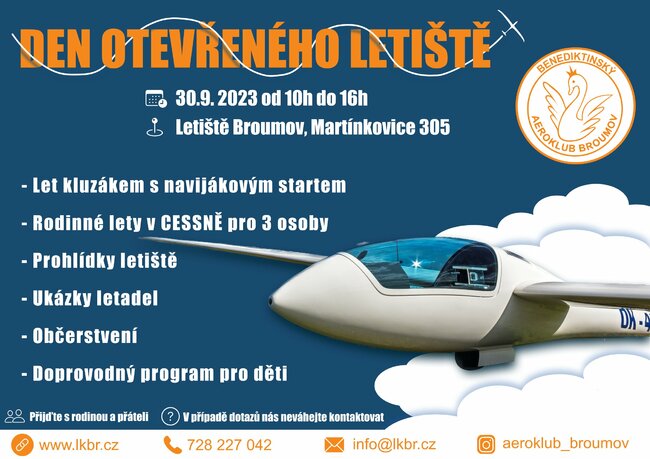 Den otevřeného letiště