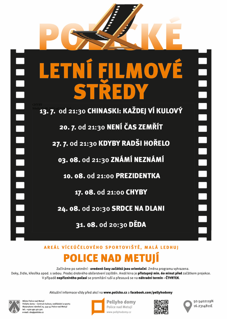 Polické letní filmové středy