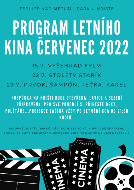 Letní kino Teplice nad Metují: Stoletý stařík