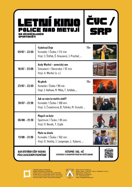 LETNÍ KINO: Jak se nám to mohlo stát