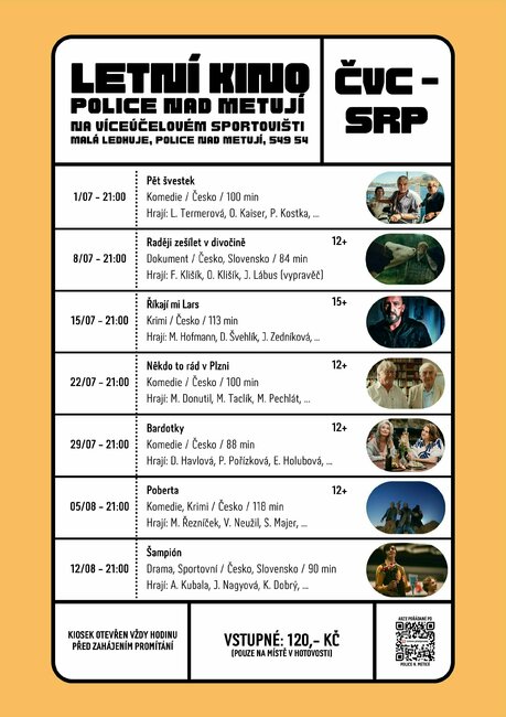 Letní kino: Poberta