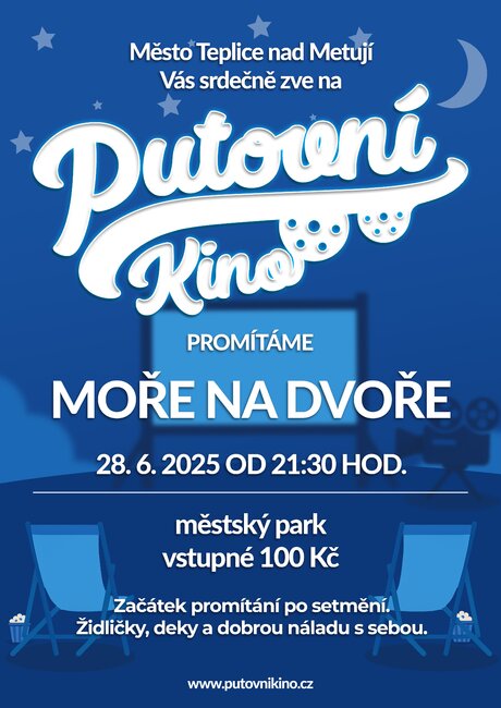 Letní kino: Moře na dvoře