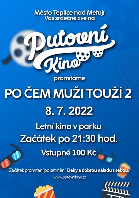 Putovní kino: Po čem muži touží 2