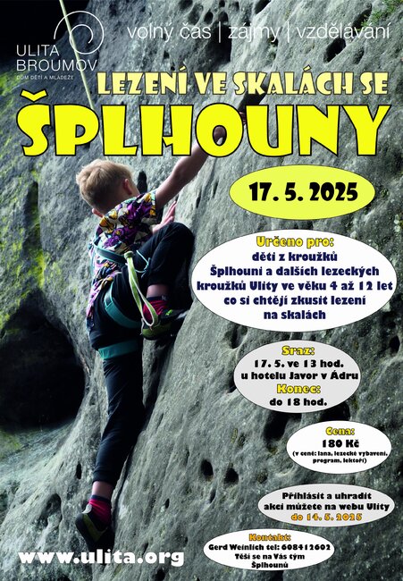 Lezení se šplhouny