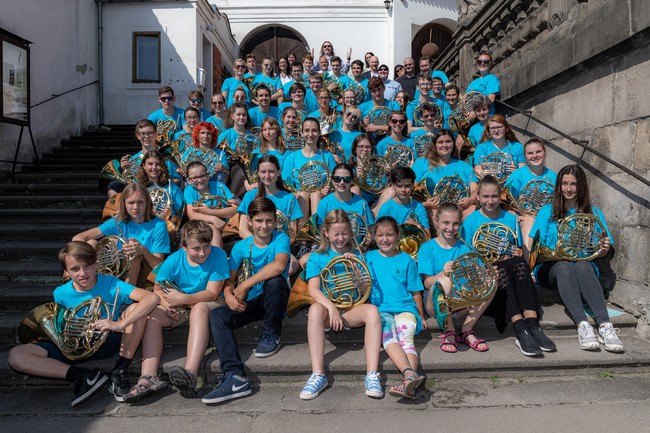 Letní hornové kurzy proběhnou v Broumově již posedmé, i letos s mezinárodní účastí