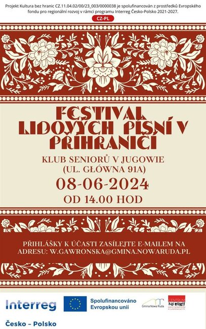 Festival lidových písní v příhraničí