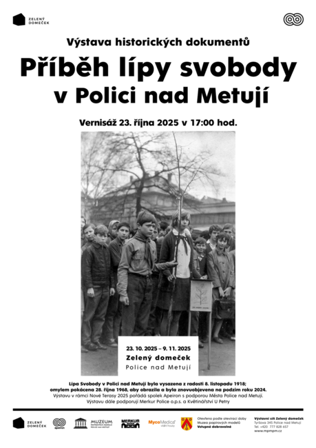 Příběh Lípy Svobody v Polici nad Metují