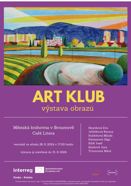Vernisáž: ART Klub 