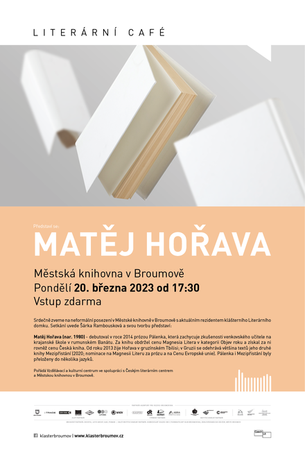 Literární Café: Matěj Hořava