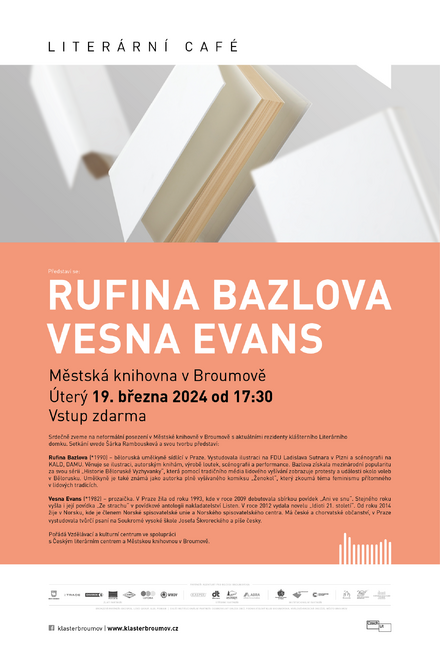 Literární Café: Rufina Bazlova / Vesna Evans