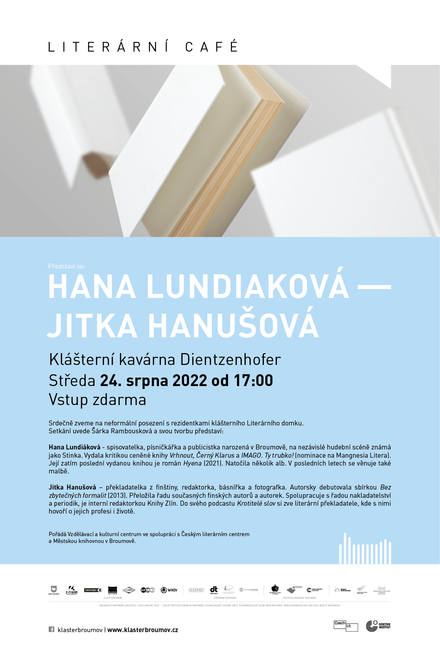 Literární Café: Hana Lundiaková / Jitka Hanušová