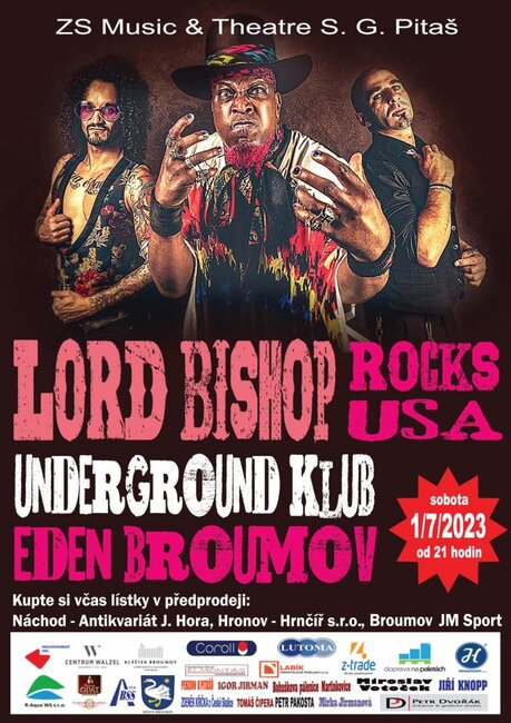 Koncert: Lord Bishop Rocks