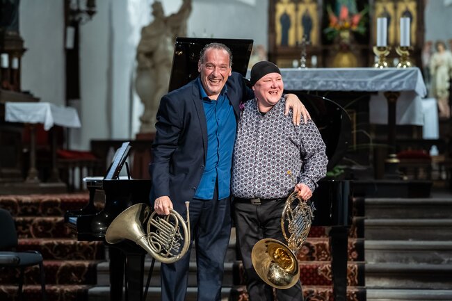 Další premiéry rezidenčního skladatele Jana Kučery zazní během koncertu Daniela a Lukáše Klánských v Martínkovicích