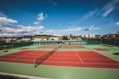 Sportoviště v Polici nad Metují