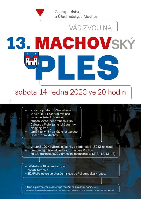 13. Machovský ples