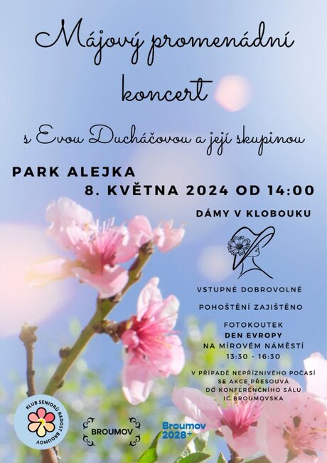 Májový promenádní koncert