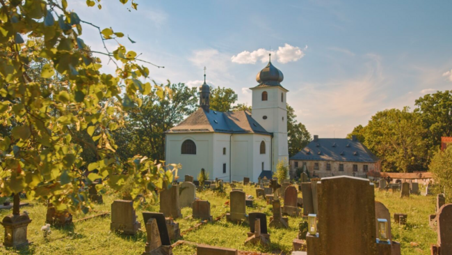 Kostel sv. Jiří a sv. Martina, Martínkovice