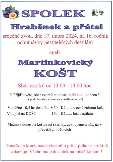 Martínkovický Košt