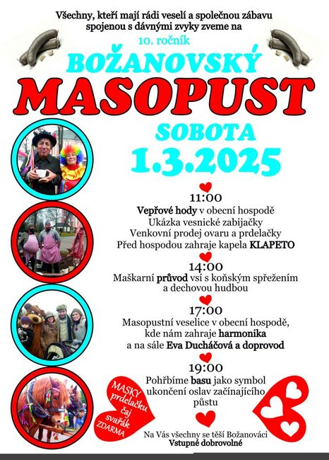 Božanovský masopust