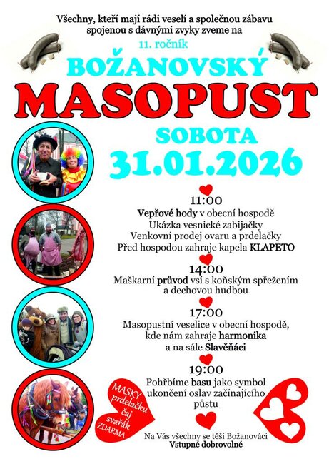Božanovský masopust