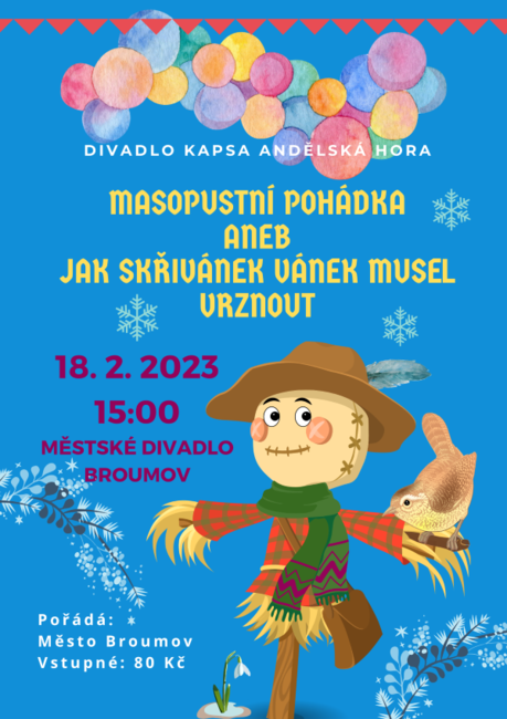 Masopustní pohádka