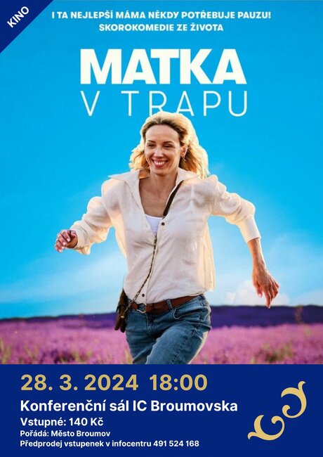 Kino: Matka v trapu