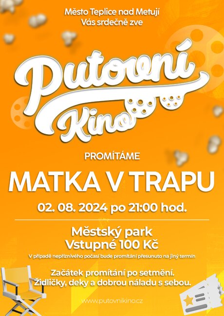 LETNÍ KINO: Matka v trapu 