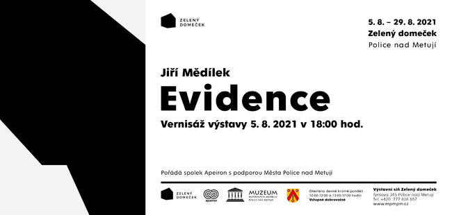 Jiří Mědílek: Evidence
