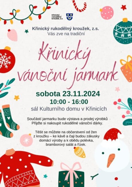 Křinický vánoční jarmark 