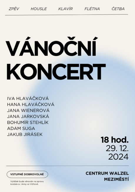 Vánoční koncert