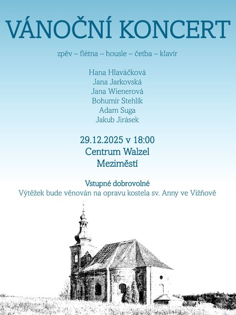 Vánoční koncert