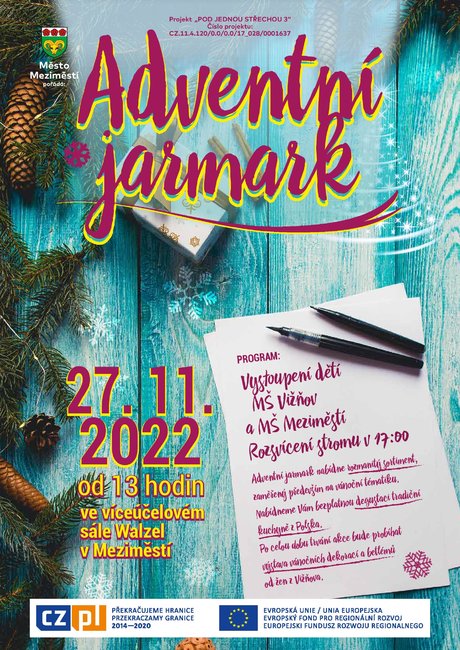 Adventní jarmark v Meziměstí