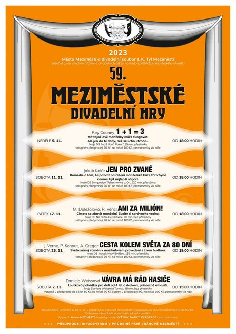 Meziměstské divadelní hry: Vávra má rád hasiče