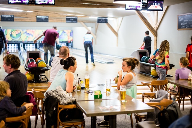 Bowling Bar Centrum Walzel
