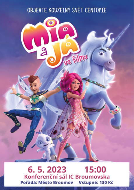 Kino: Mia a já ve filmu