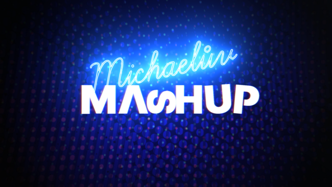 Natáčení talkshow Michaelův MASHUP