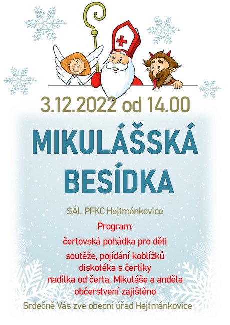 Mikulášská besídka