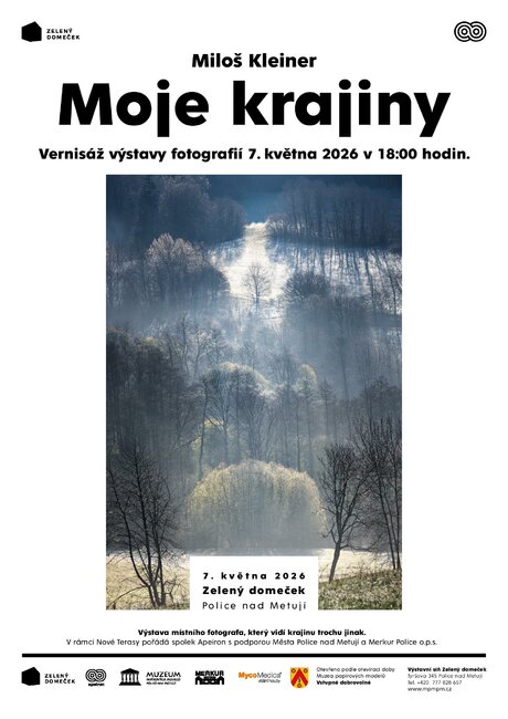 Výstava fotografií: M. Kleiner - Moje krajiny