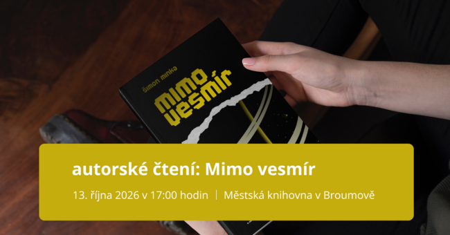 Autorské čtení: Mimo vesmír