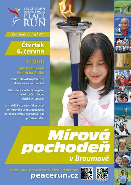 Mírová pochodeň v Broumově