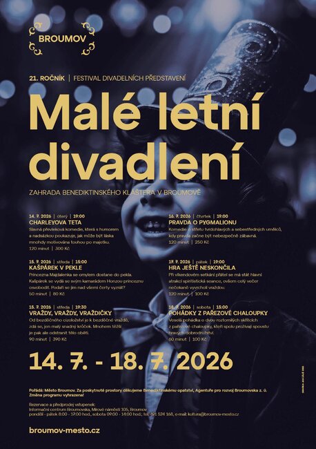 Malé letní divadlení