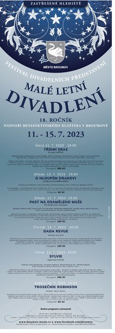 Malé letní divadlení 