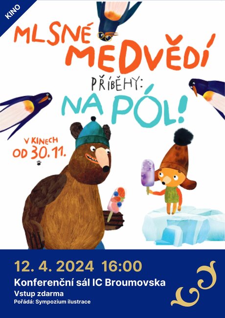 Mlsné medvědí příběhy - Na pól! 