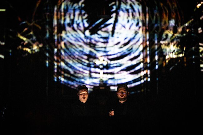 Purgatio - audiovizuální projekt dua Kchun