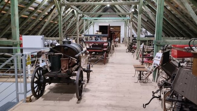 Muzeum hasičské a zemědělské techniky