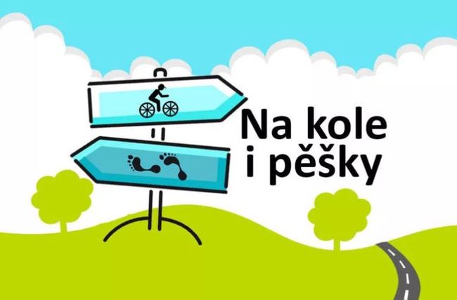 Na kole i pěšky