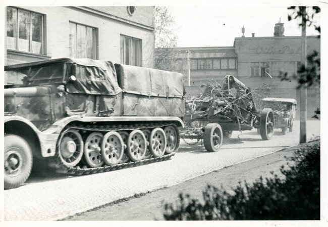 Konec války v Polici nad Metují